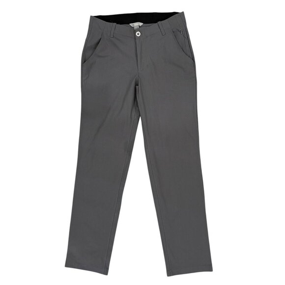 Cloudveil Mens Performance Chino Pants Size 32x32 Gray Golf Work Play Stretch - Picture 2 of 5
